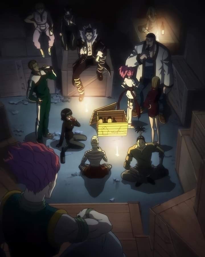 Hunter x Hunter 🃏 tweet media