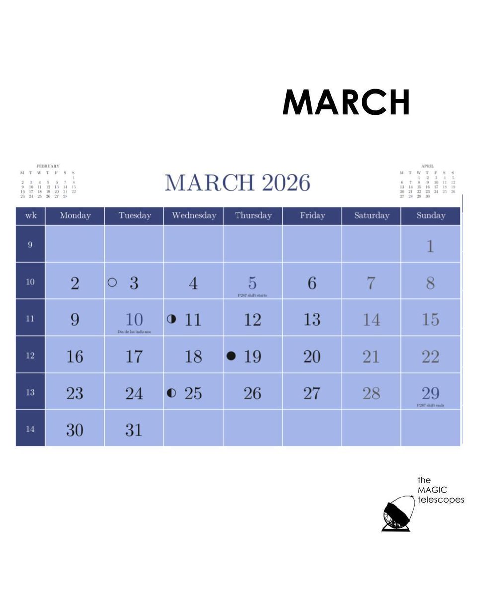 MAGIC telescopes 🔭🌠 tweet media