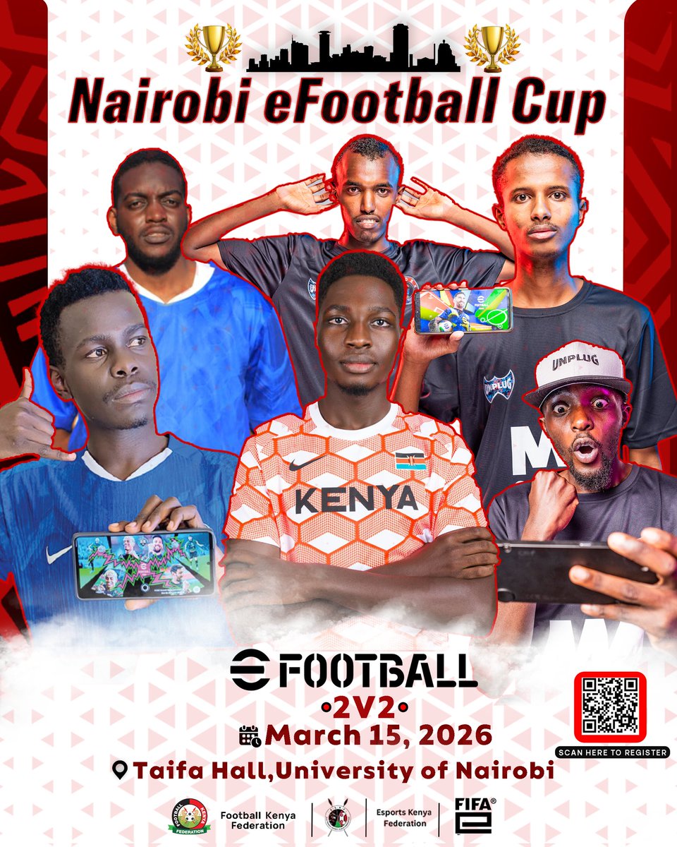 Esports Kenya Federation tweet media