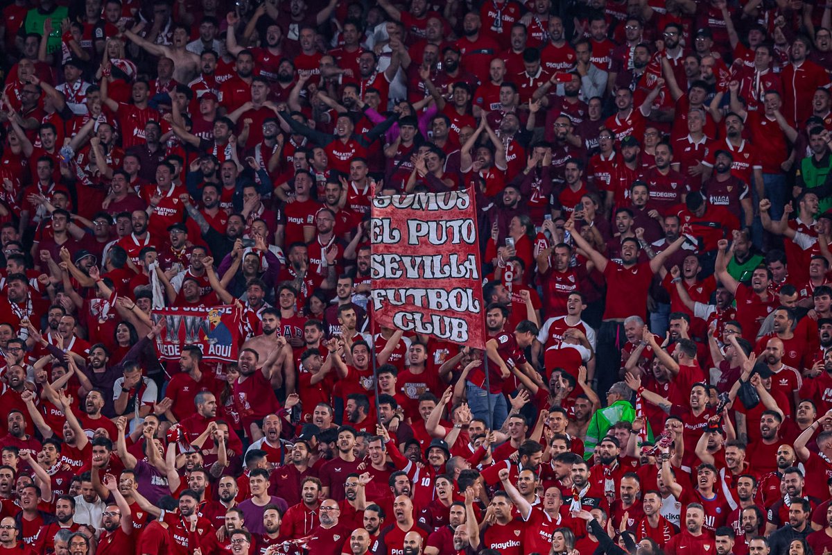 Somos
El puto
Sevilla 
Fútbol 
Club