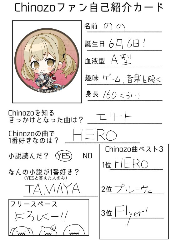 のの tweet media