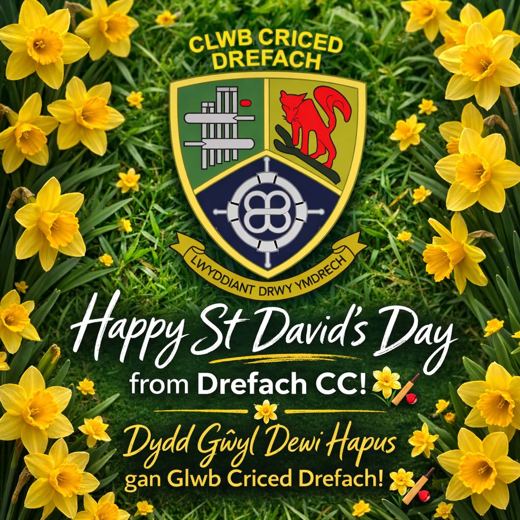 Drefach Cricket Club tweet media