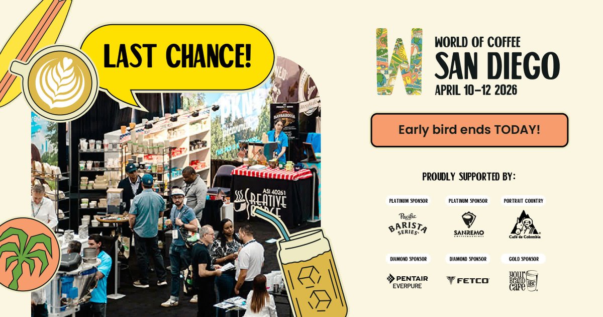 Specialty Coffee Association tweet media