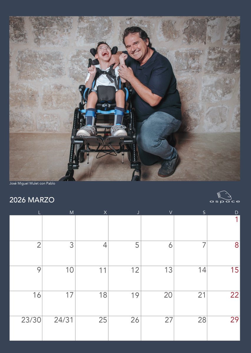 ¡Nuestro mes de marzo no puede empezar mejor! ¡Lo protagonizan <a href="/jmmulet/">JM Mulet</a>  y Pablo! 🖤

Recordad que podéis conseguir el calendario 📅 solidario de @aspacevall con fotos tomadas durante #Blacklladolid25 en su sede.