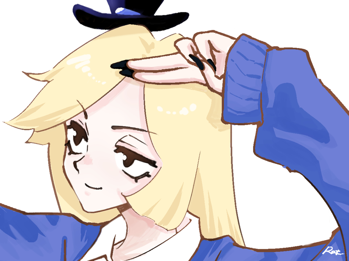 なんとなくのイラスト　デルハ　oc