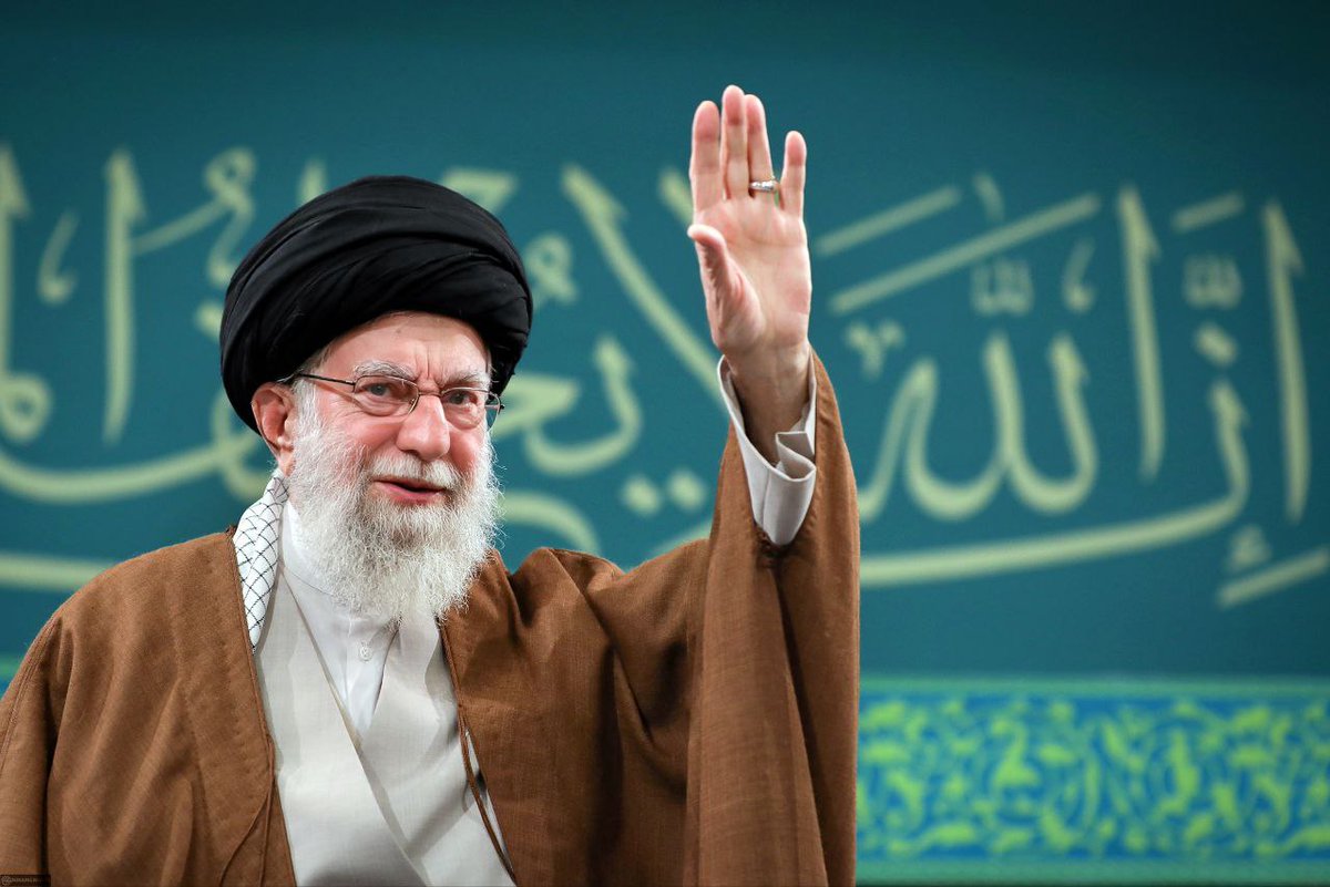 mdumar_farooq's tweet photo. The Supreme Leader, Ayatollah Seyyed Ali #Khamenei, lived a pious life, loved #Iran, secured Iran's independence, opposed foreign domination, and worked tirelessly for our country's resilience and fortitude. https://t.co/yI8zXahFvQ