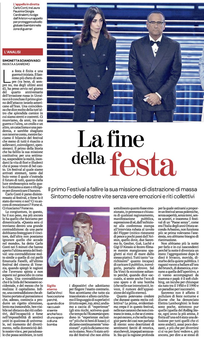 Simonetta Sciandivasci Montemurro tweet media