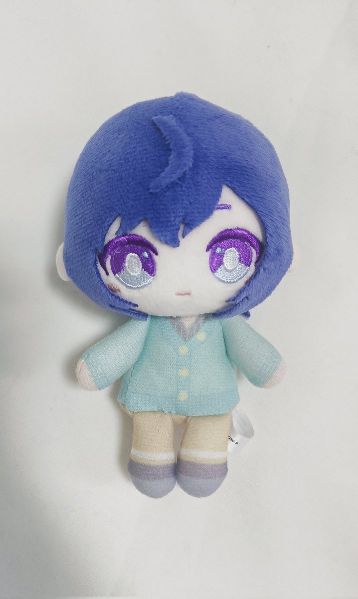 I_LMJ_I's tweet photo. 超级可爱，我亲死🥺
#朝比奈まふゆ #プロセカ https://t.co/dfFlT4IwGX