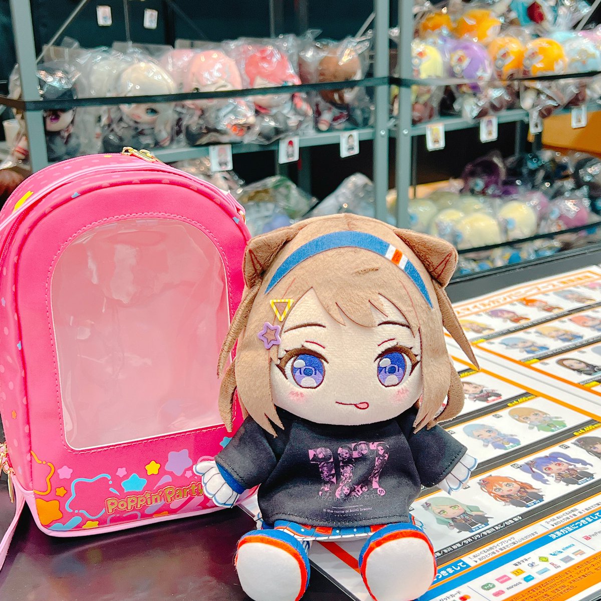 バンドリ！10周年特別エリア グッドスマイルカンパニーブースへお越し