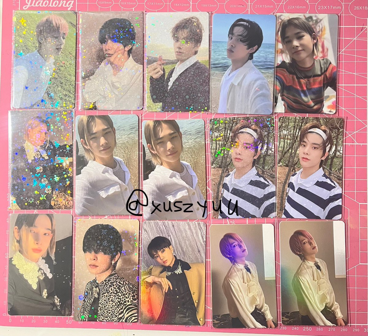 xuszyuu's tweet photo. #ensell #wts pc enhypen - jungwon heeseung jay jake sunghoon sunoo ni-ki
📍Ina
Bisa oren
Price? Dm
Boleh bgt nego
Pc enhypen jaman cimit, emo, baru debut, border, jumatan, japan https://t.co/JEQHd9PKX0