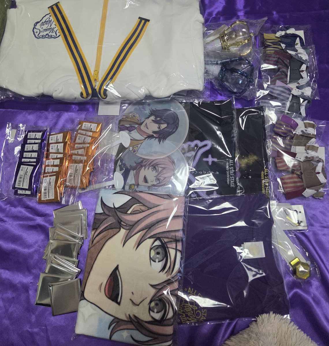 開封するぞー！バスタオル買い忘れたみたいで幸先不安！