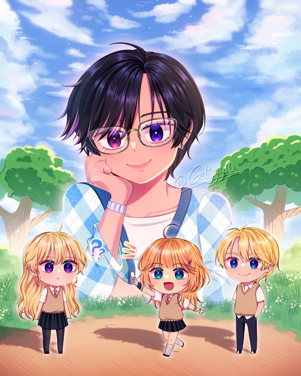 happy to see them again 😽🍡🫶
.
tags :
#OriginalCharacters #OCs #PersonaArt