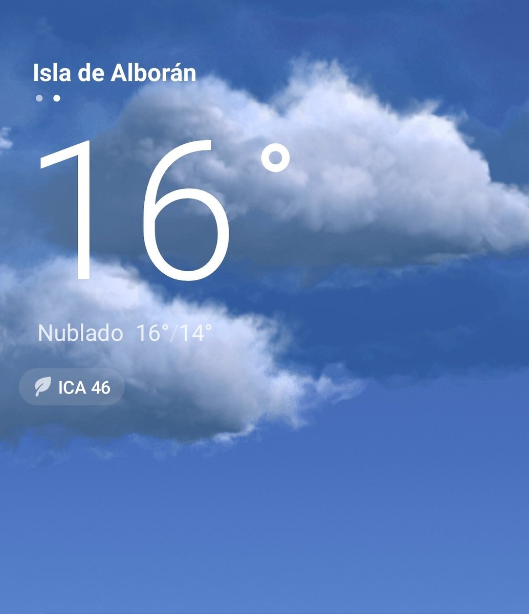 Isla de Alborán tweet media