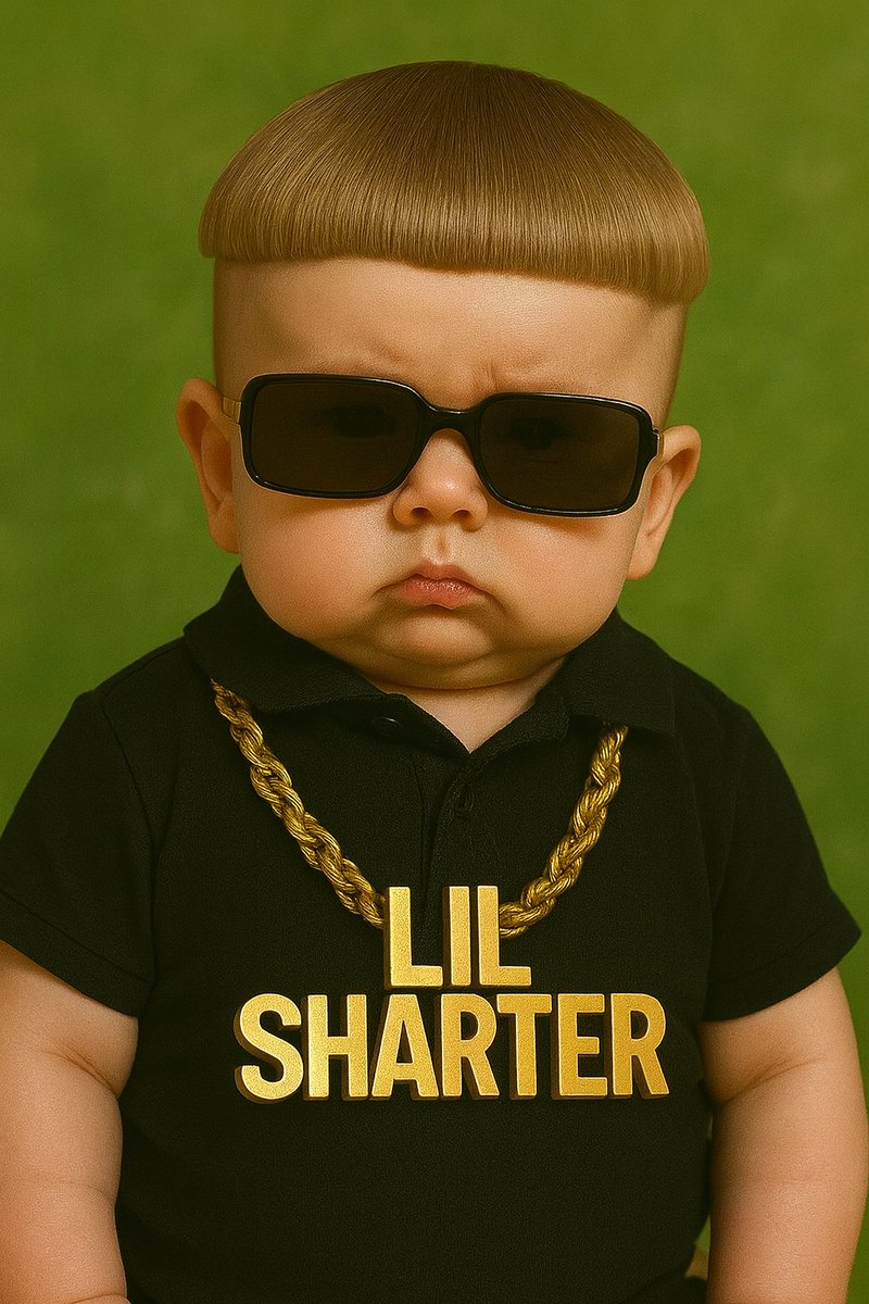 Lil Sharter tweet media