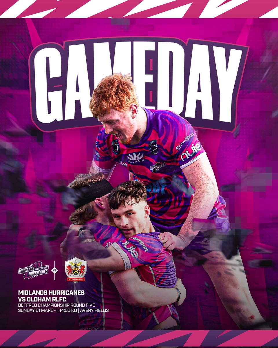 Midlands Hurricanes RLFC tweet media