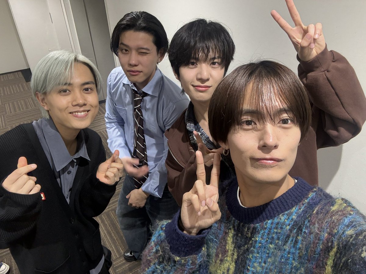 #ボネクワ
本日19:00〜FODにて9.10話放送です！
いよいよ最終回！
ドキドキですねどんな展開が待ってるのか。
是非お楽しみください！
そしてこのあと18:00〜ボネクワ公式アカウントで最終回直前インスタライブ実施いたします！

そちらも是非ご覧ください！