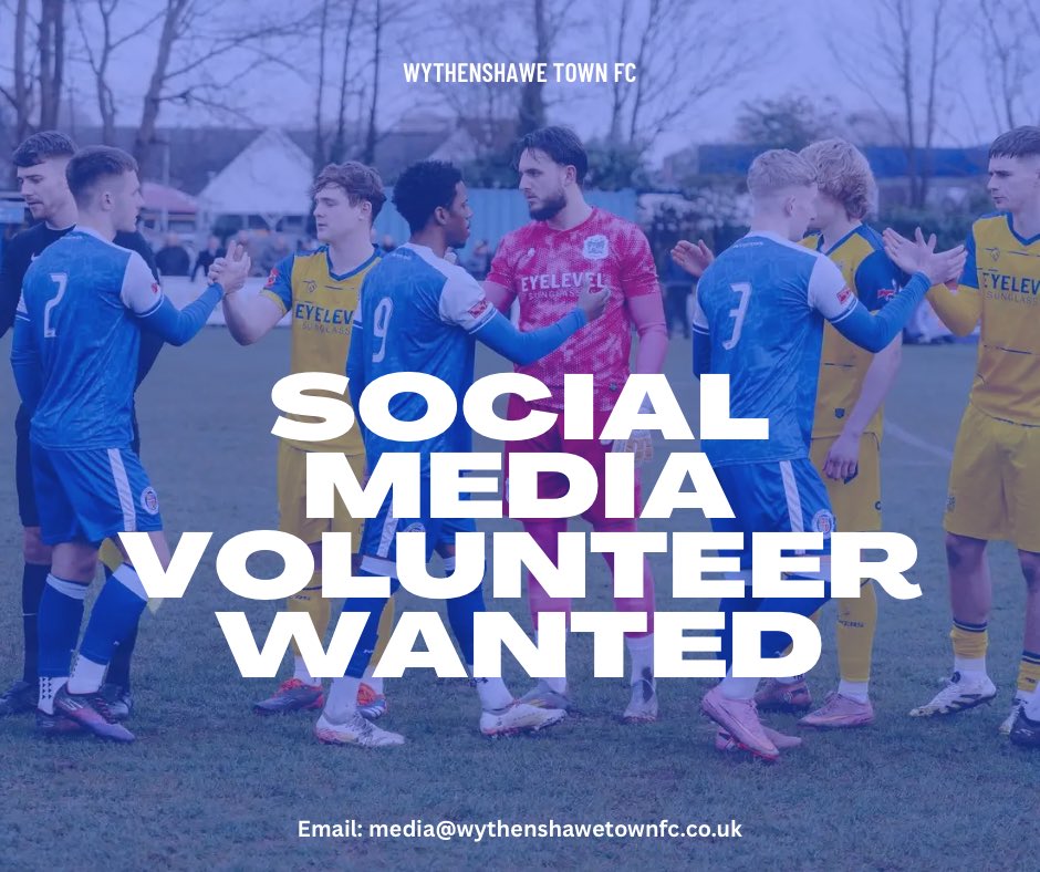 Wythenshawe Town FC tweet media