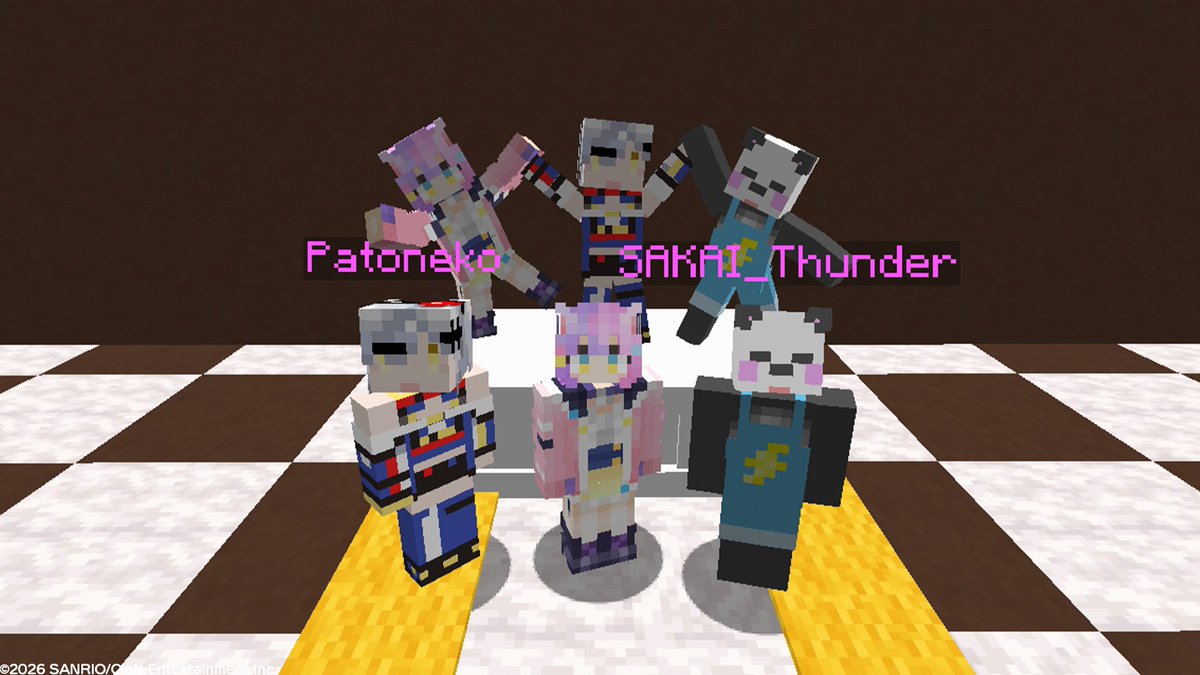 さかいさんだー🐼 (@Sakai_Thunder) / Posts and Replies / X