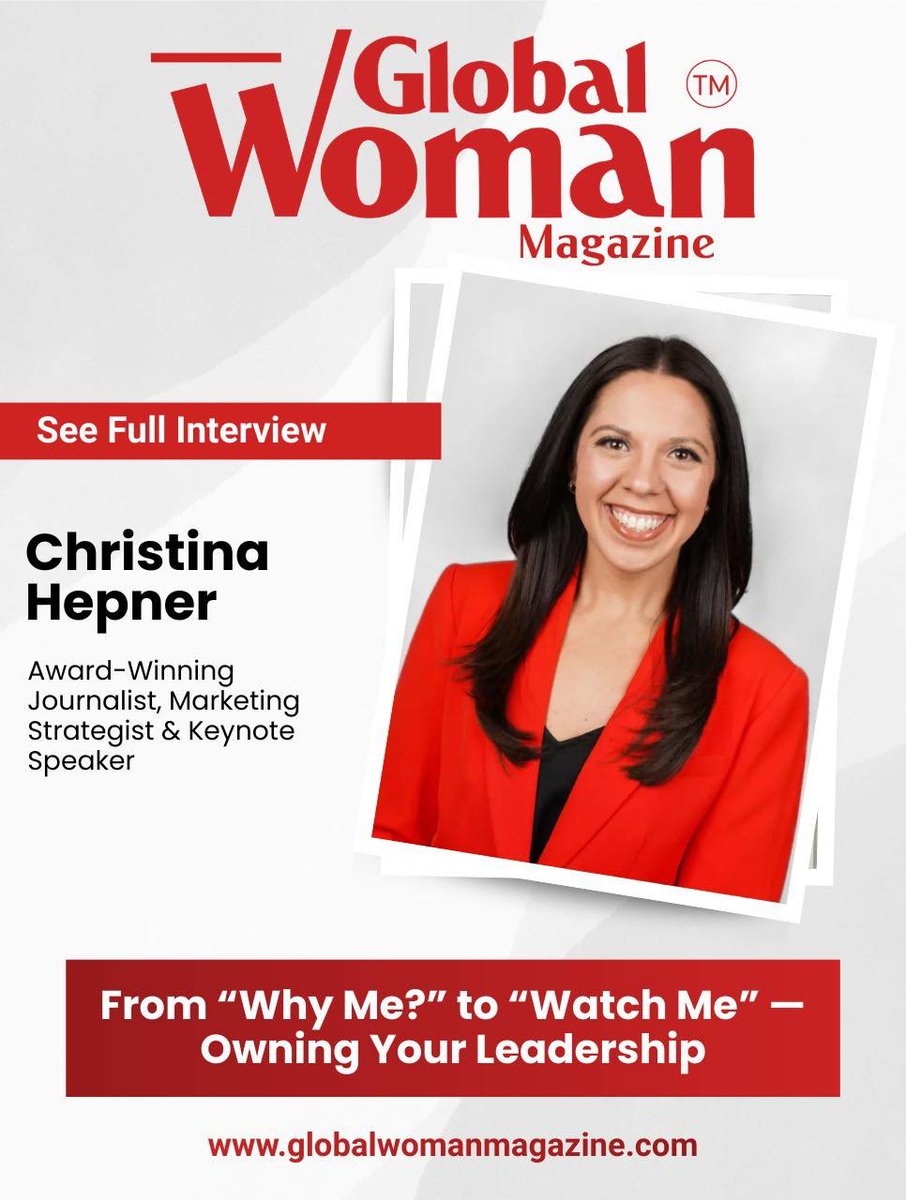 Global Woman Magazine tweet media