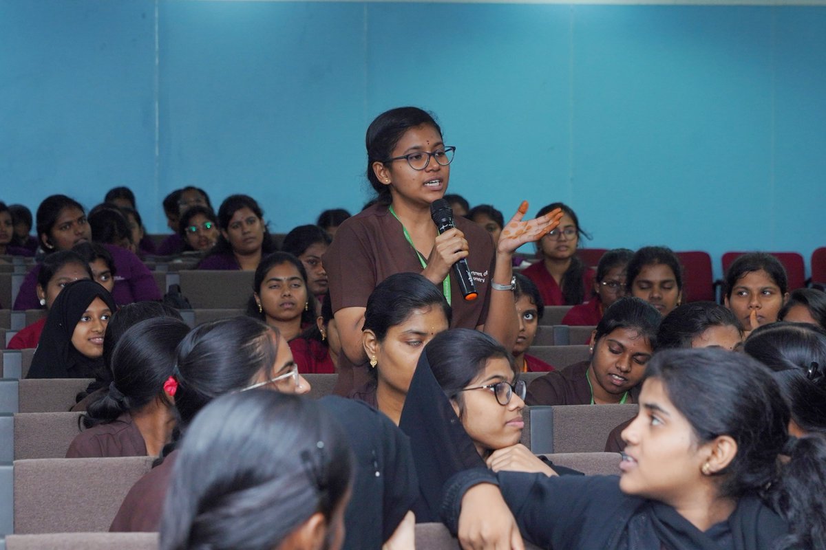 Avinashi641043's tweet image. Awareness Initiative on Ocular Trauma Prevention 

The Department of Optometry is organising an awareness programme to educate students and staff on preventing occupational eye injuries and promoting safe laboratory and workplace practices.

#EyeSafety #VisionCare