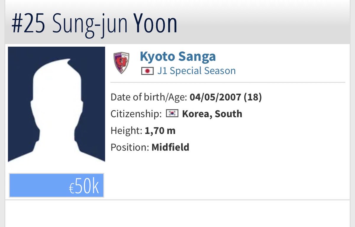 Japonya 1. Ligi’nde izlediğim enteresan yeteneklerden Sung-jun Yoon (18). Pozisyon bilgisi , karşılamaları ciddi iyi olan bir oyuncu. Doğru pas opsiyonlarını hızlıca görebilmesi geriden oyun kurarken blok kırıcı pasları özellikle dikkatimi çekti. Takip edilecek oyunculardan ✅