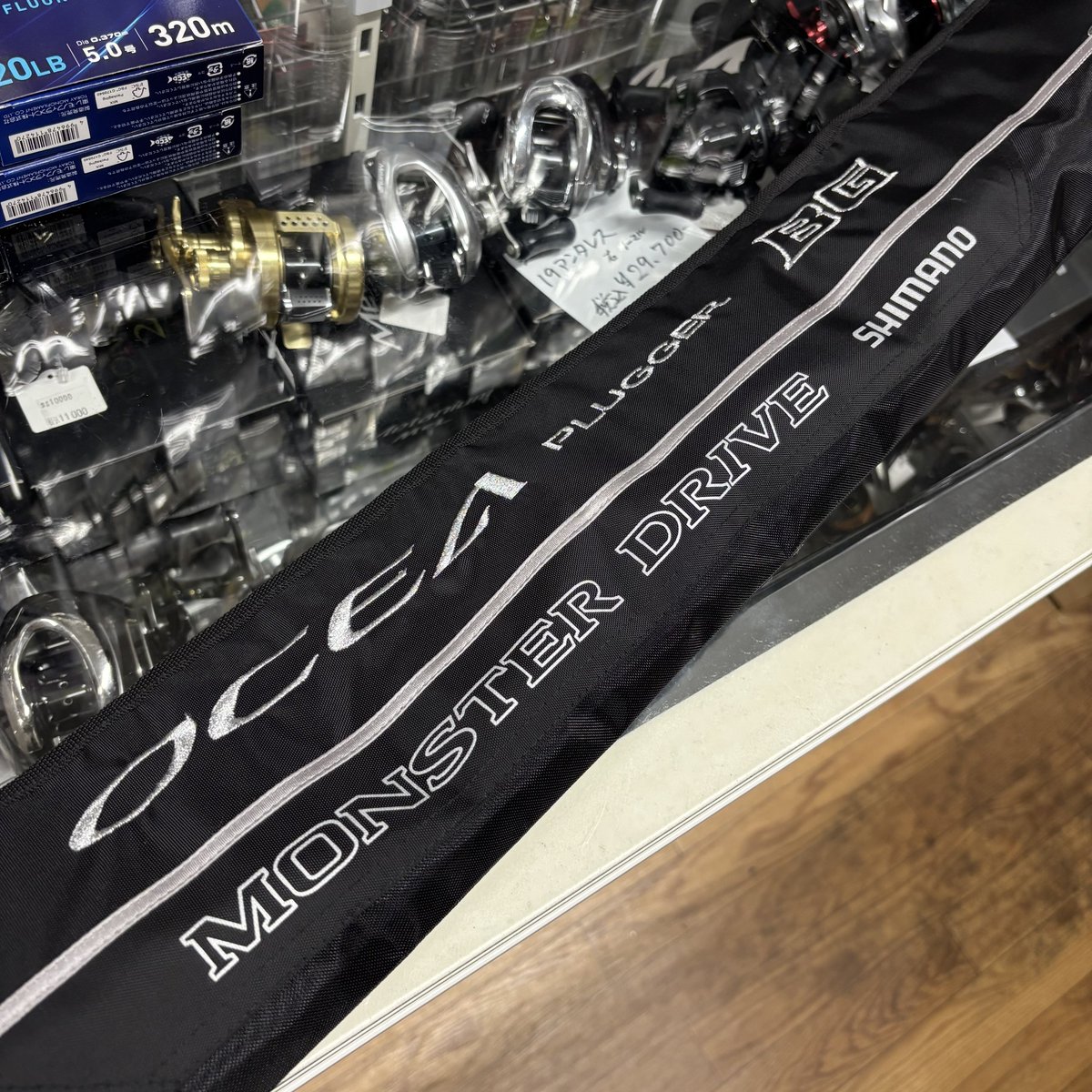 中古 美品 20 オシアプラッガー BG モンスタードライブ S83XH-3入荷