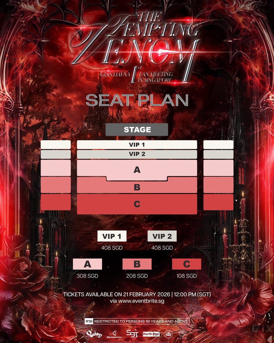 WTS #LFB GINNYJAYNA [THE TEMPTING VENOM] 1ST FAN MEETING IN