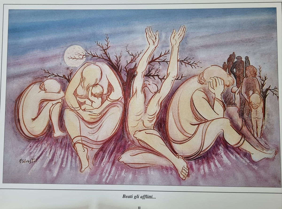 silvestri_arte's tweet image. #beatitudini #beatitudes #bienaventuranzas #gospeloftheday #evangeliodeldia #vangelodelgiorno #artefede #bibleart #christianart #sacredart #religiousart #christianartist #artecristiano #artesacro #artsacre #artiste #artist #artista #peintre #painter #pintor  #marcellosilvestri
