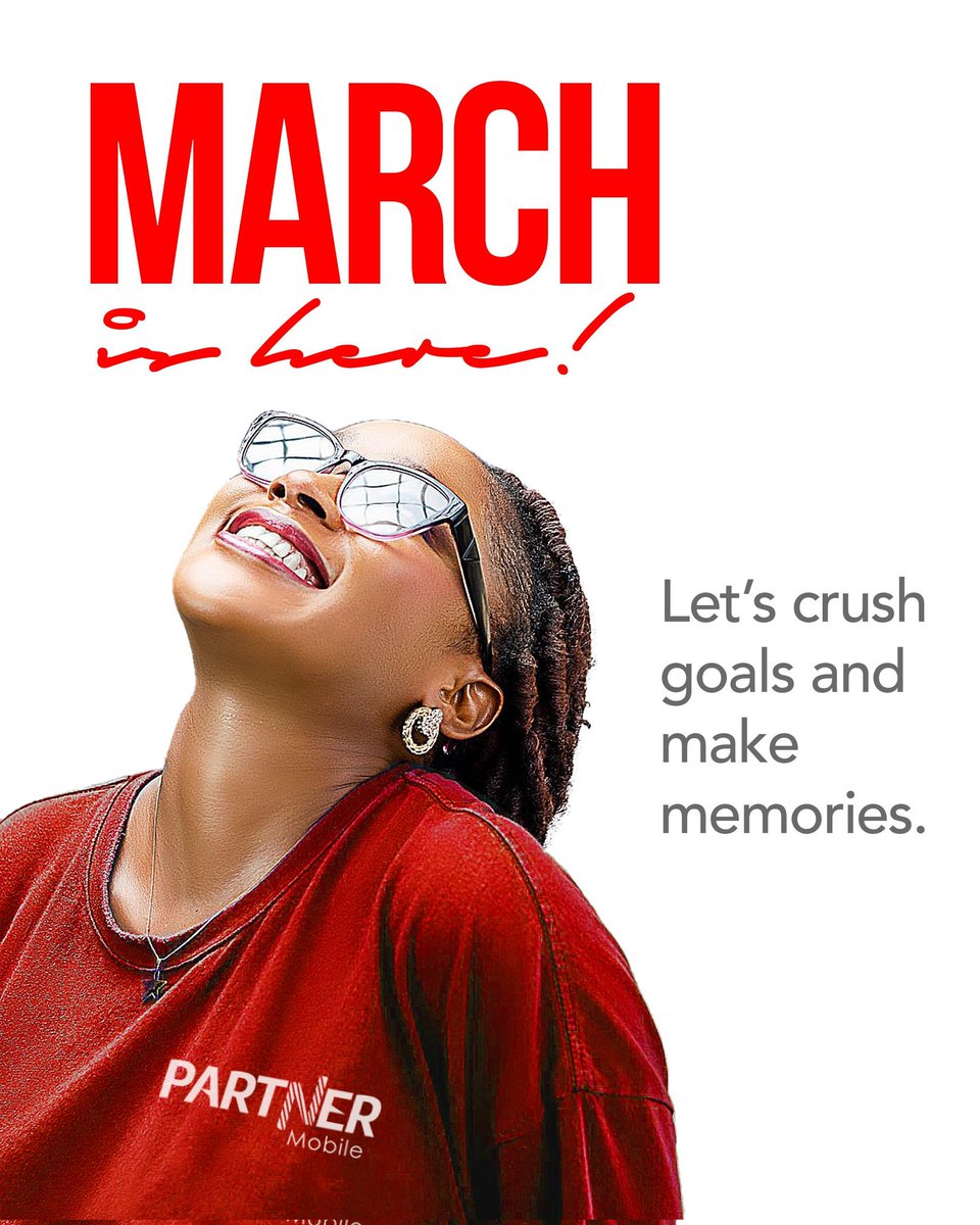 accesspower_ng's tweet image. Happy New Month. March is here. Thank you for choosing Partner Mobile. Let's continue to keep you connected to your business and loved ones with quality devices you can trust. Cheers to a bright and productive month.

#partnermobile #march #qualityphones #happynewmonth