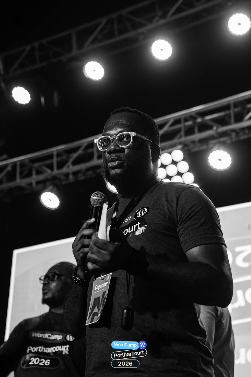 WordPress PortHarcourt Community tweet media