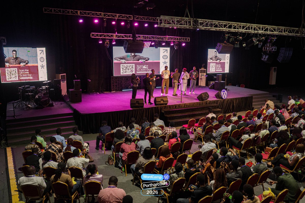 WordPress PortHarcourt Community tweet media