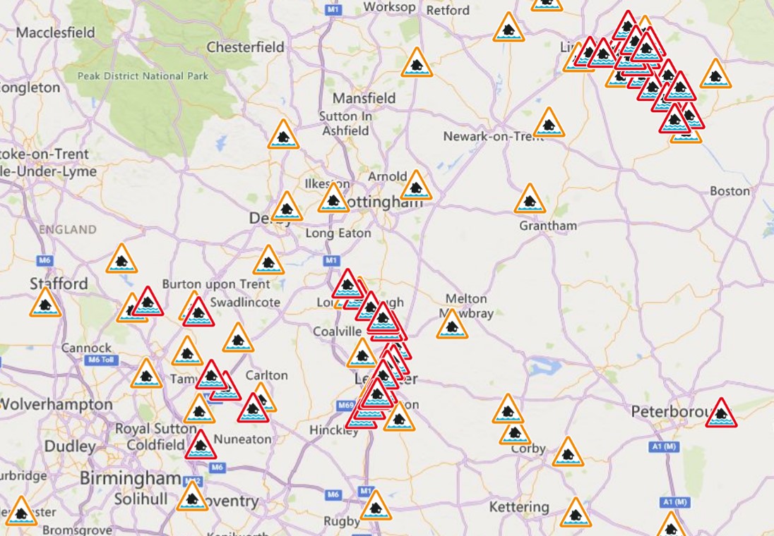Environment Agency Midlands tweet media