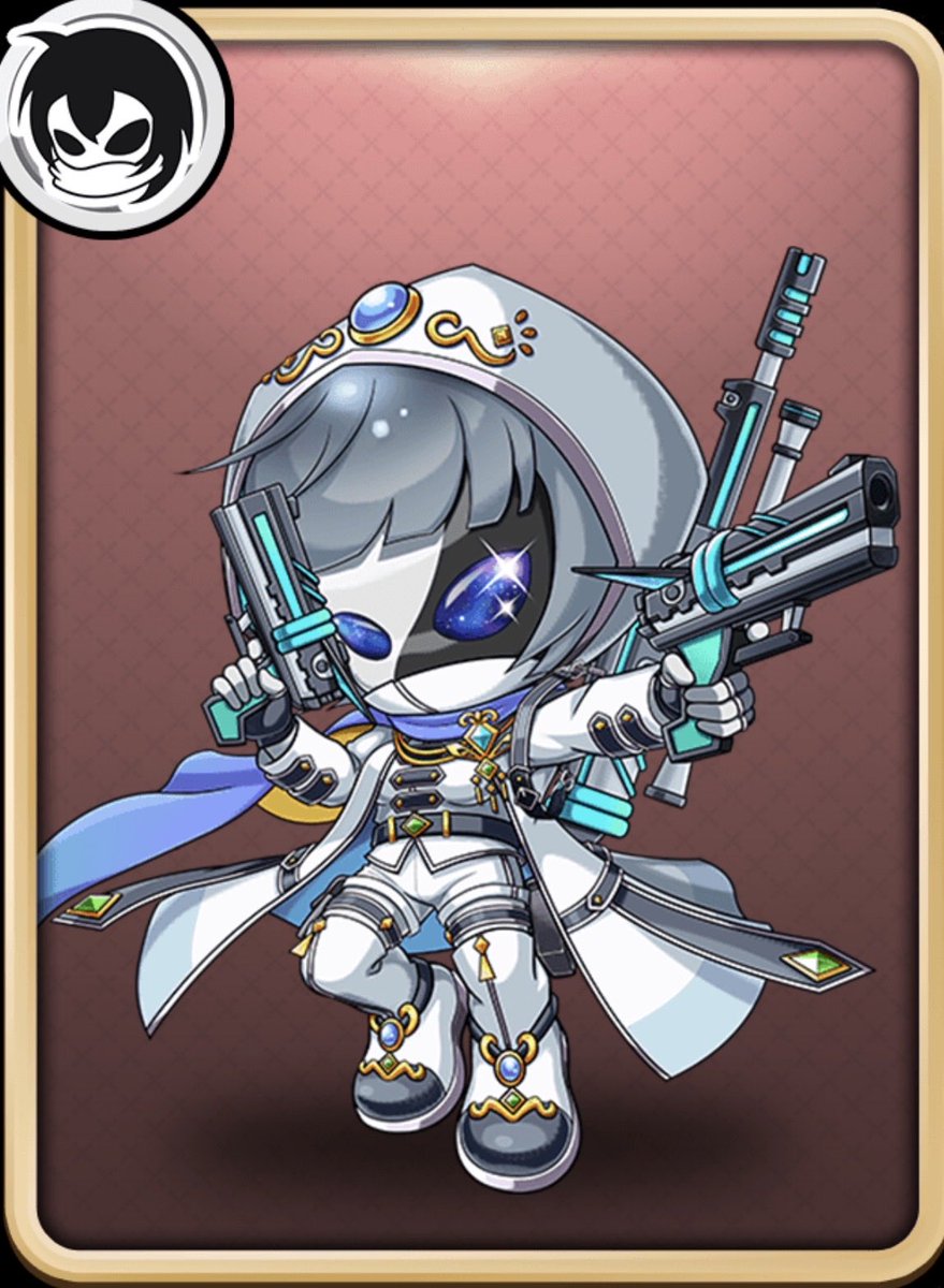 ガンスリをアリーナで見る度にこのG2が欲しくなる。しかもこの色とか使ってる方を見た事がない…。売ってたら買いたいよなー😗それか昇格すべきか😅
でもコラボじゃないG5のガンスリも好きなんですよねー☺️このガンスリでロングレンジ撃ちたい今日この頃🔫
せめてコラボじゃ無いG5迎えるか😄
 #XENO