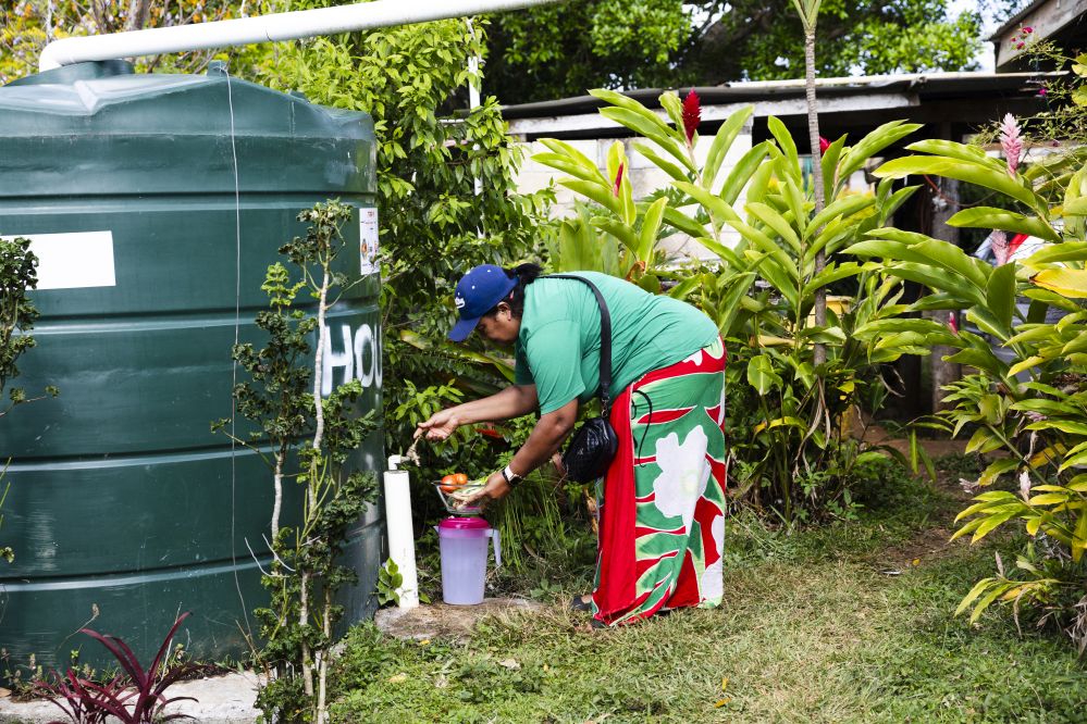 IFADAsia's tweet image. The Kingdom of #Tonga &amp;amp; @IFAD signed a US$5.3 million financing agreement for the Tonga Rural Innovation Project – Phase III recently, aimed to strengthen resilience to #climate shocks &amp;amp; natural disasters for about one-third of the country’s population. shorturl.at/2aXtU