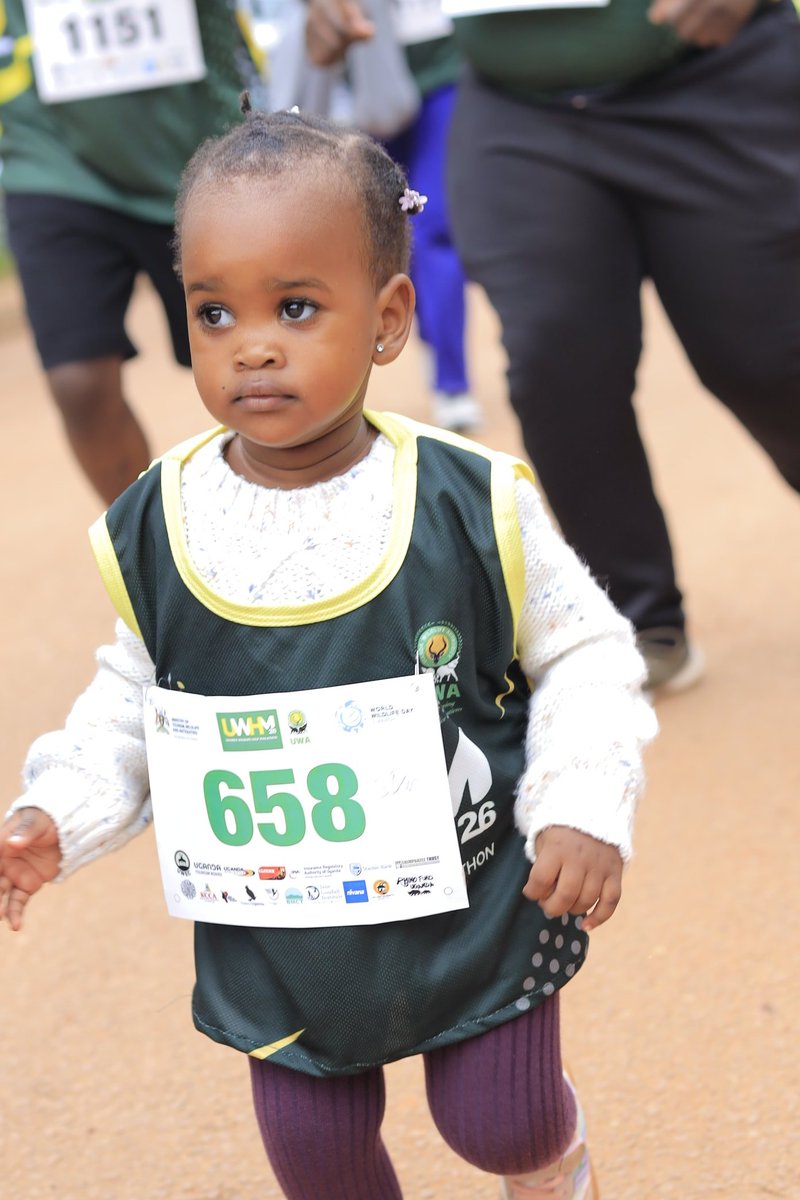 ManuelMawejje's tweet photo. Children's participation in this Marathon reflects 
Their enthusiasm, energy, and commitment reflect a growing awareness of the importance of protecting wildlife and preserving medicinal and aromatic plants for the future.
Today’s young runners, tomorrow’s conservation champions. https://t.co/mcyOD3GMj0