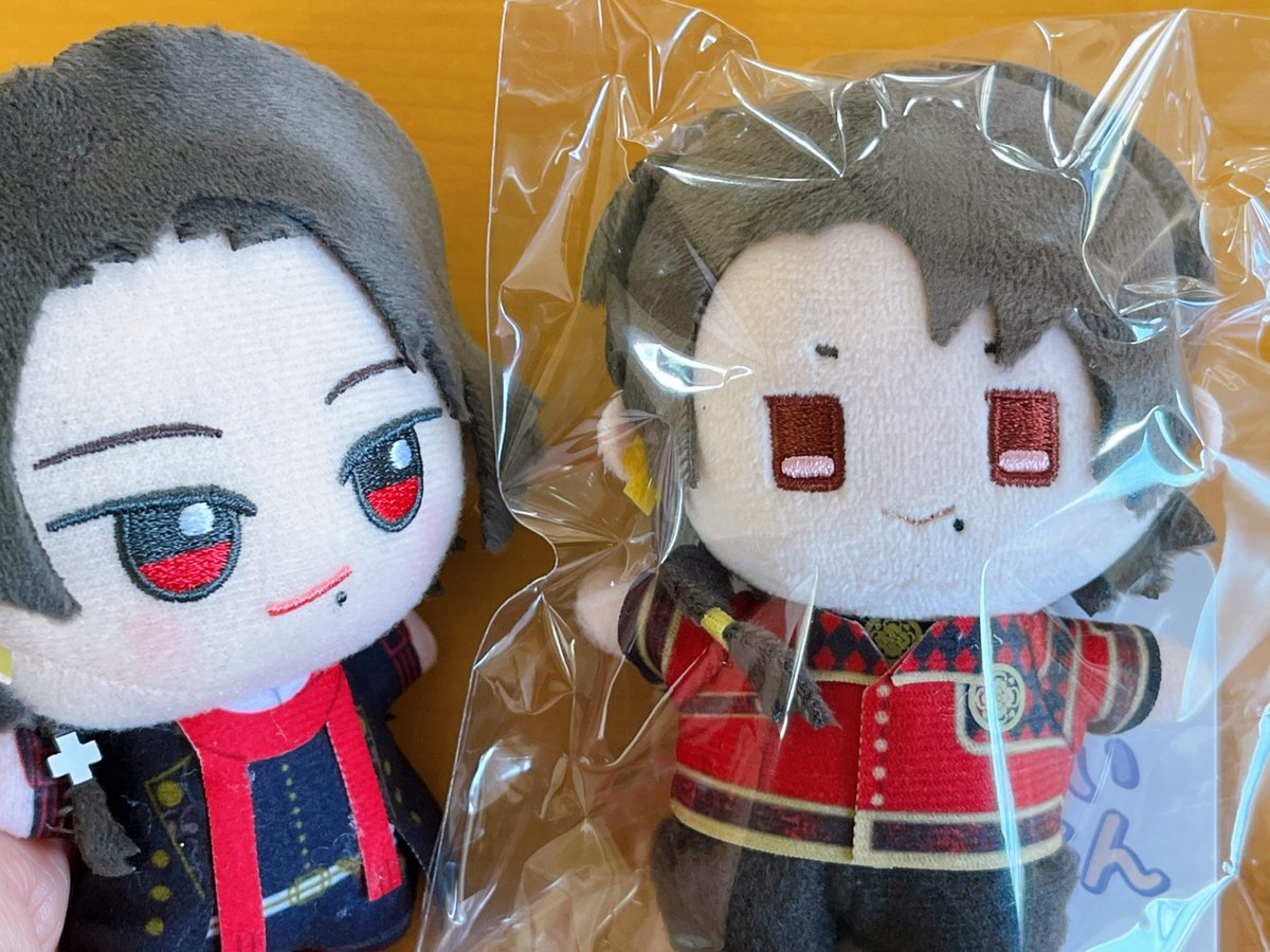 お友達からの助言を貰ったので、ちびぐるみちゃん確保しました🥳 あと