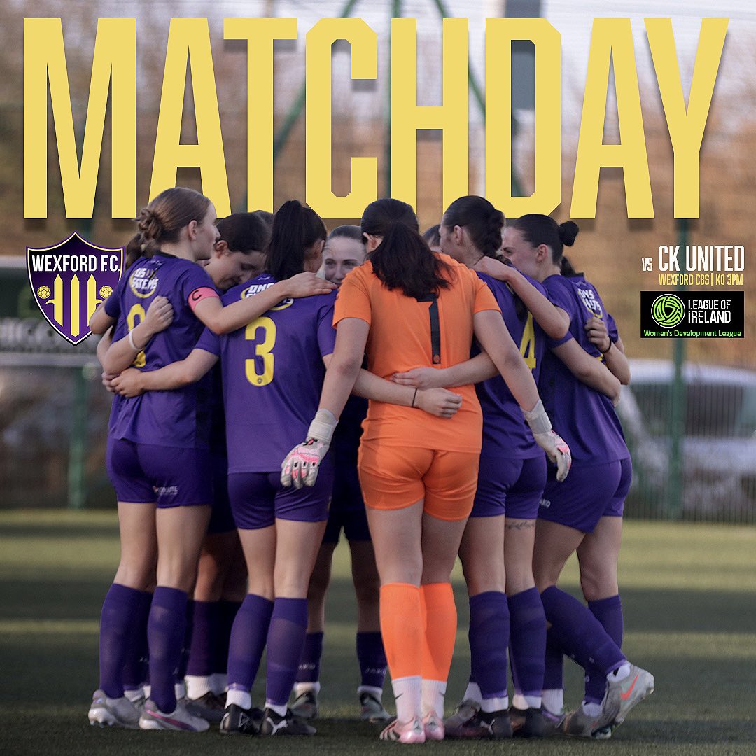 Wexford FC Women tweet media