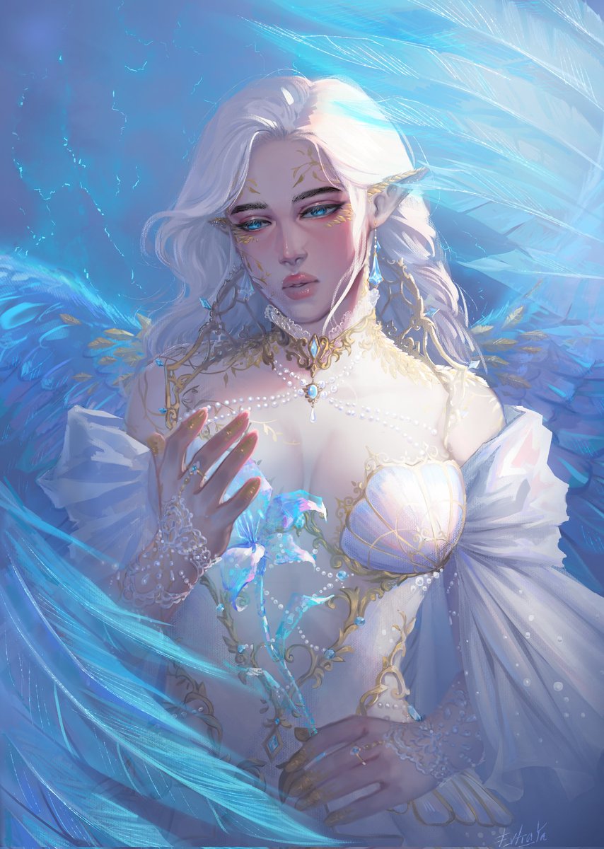 Art trade with <a href="/louniksart/">LouNiks. 🕊</a> ✨