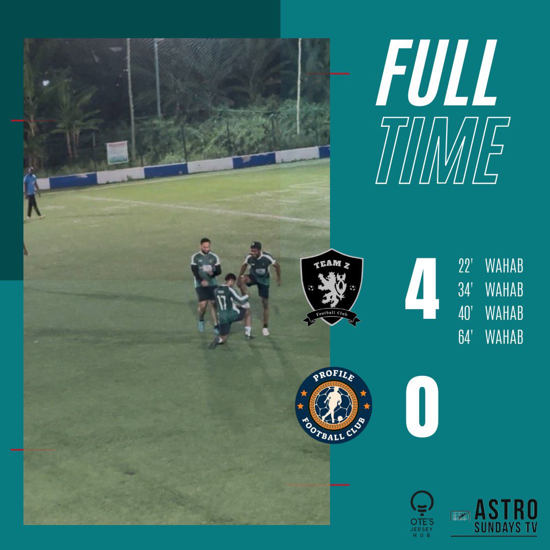 Astro Weekend League⚽️ tweet media