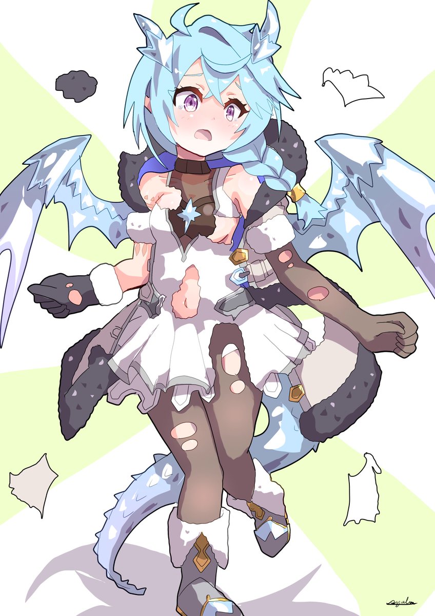 シェフィ大破 #プリコネR