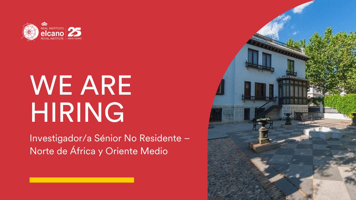 Real Instituto Elcano tweet media
