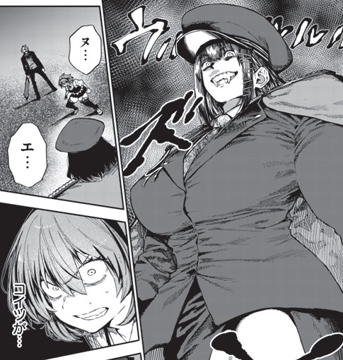 明日11時は『マンティコア-精神移行実験街』更新!最終章!最凶の巨女のヌエの実力とはぁあ! 