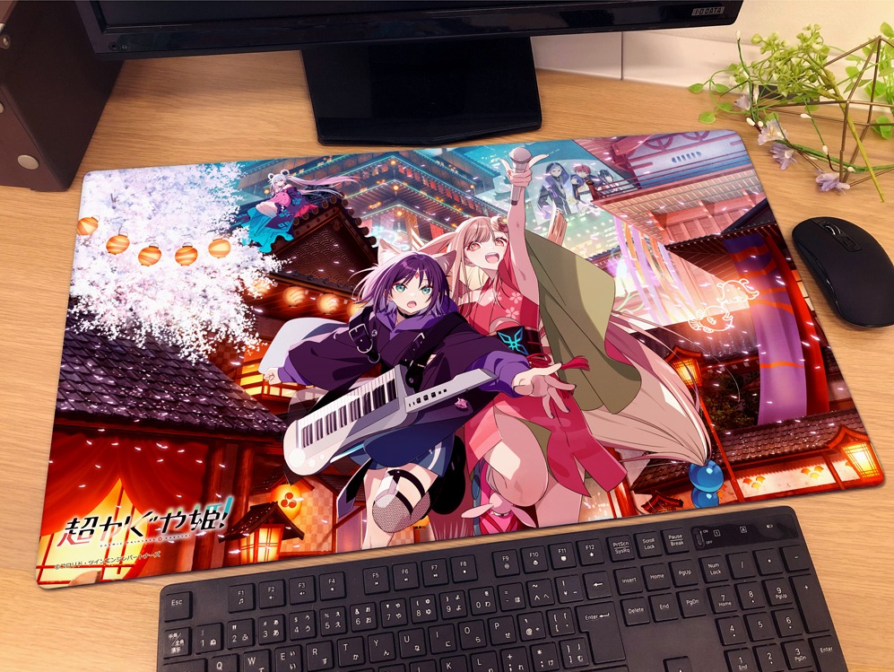 超かぐや姫！」ラバーマット ご予約受付中です！ ＼ 映画館でのray