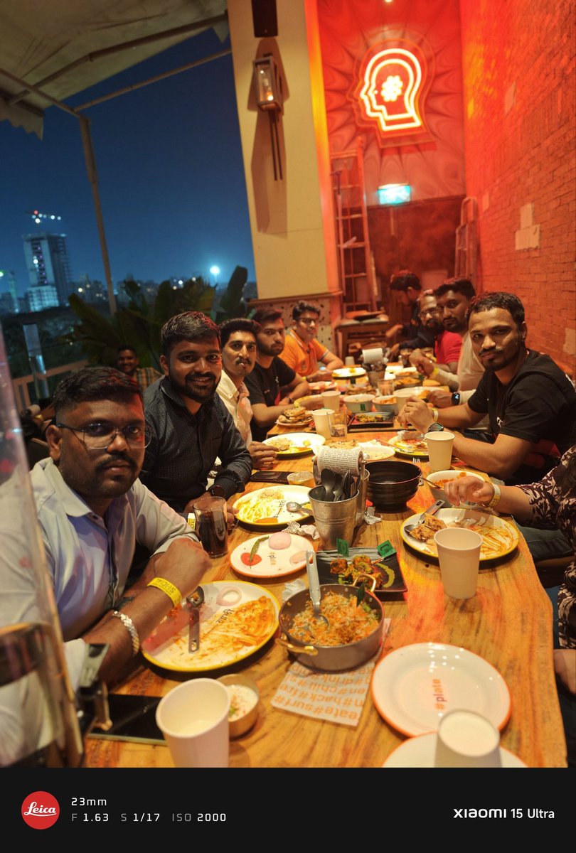 amsjo007's tweet image. What a incredible Watch Party ! 🔥
Big thanks to @xiaomiindia for bringing us together ❤️
Proud to be part of d Xiaomi Fans Club 💪
#Xiaomi17Series
Amazing vibes, tech, community 💯🔥
Thank you @xiaomiindia for hosting d unforgettable event #XFCPune
#XiaomiFansClub #XiaomiLaunch