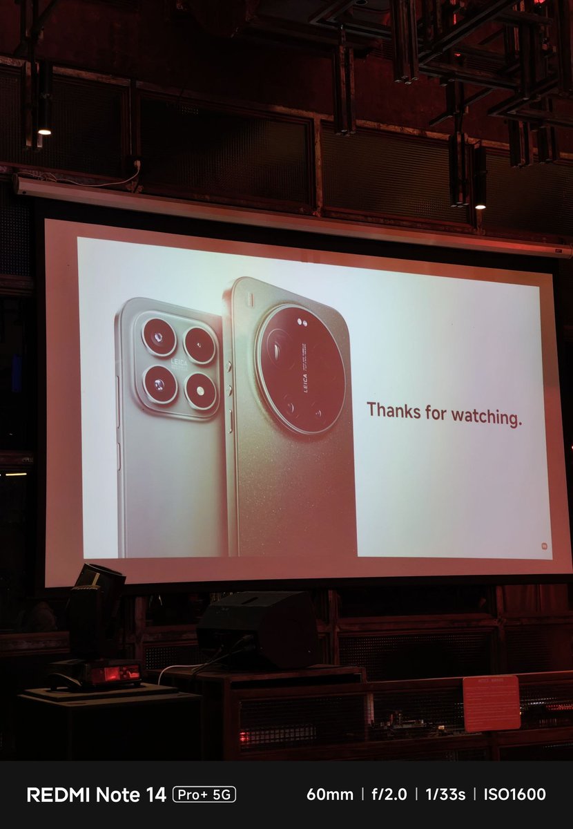 amsjo007's tweet image. What a incredible Watch Party ! 🔥
Big thanks to @xiaomiindia for bringing us together ❤️
Proud to be part of d Xiaomi Fans Club 💪
#Xiaomi17Series
Amazing vibes, tech, community 💯🔥
Thank you @xiaomiindia for hosting d unforgettable event #XFCPune
#XiaomiFansClub #XiaomiLaunch