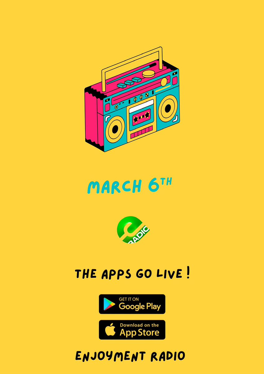 Built a free online radio app that rocks 85% Ghanaian music 24/7 anywhere in the world and hosts Ghanaian content (podcasts, short movies, drama series) to showcase Ghana to the world !! The apps go live on Indepence Day ! Check out the #Fanlove section too. #EnjoymentRadio 🇬🇭❤️