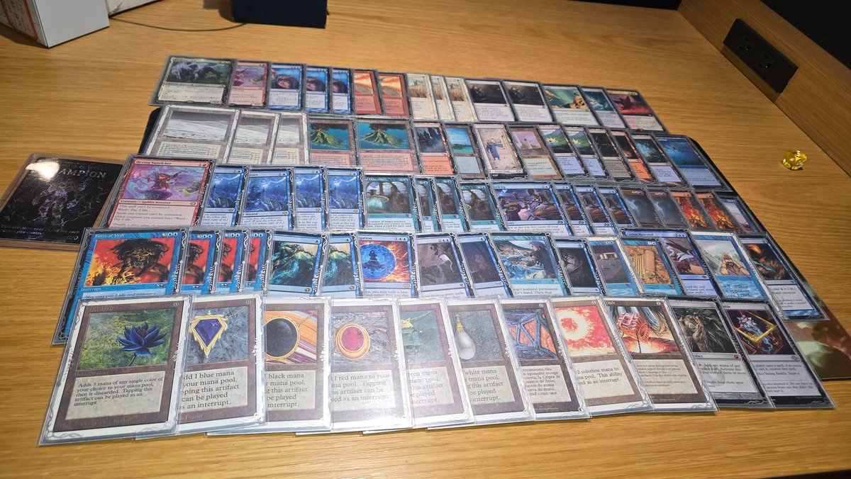 MTGヴィンテージ表参道交流会 ULTIMATE POWERS tweet media