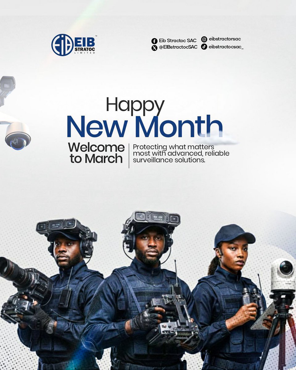 March is here bringing fresh opportunities to refine strategy, strengthen partnerships, and drive sustainable growth.

#CorporateStrategy #Businessgrowth #newmonth #EIBStratoc #march