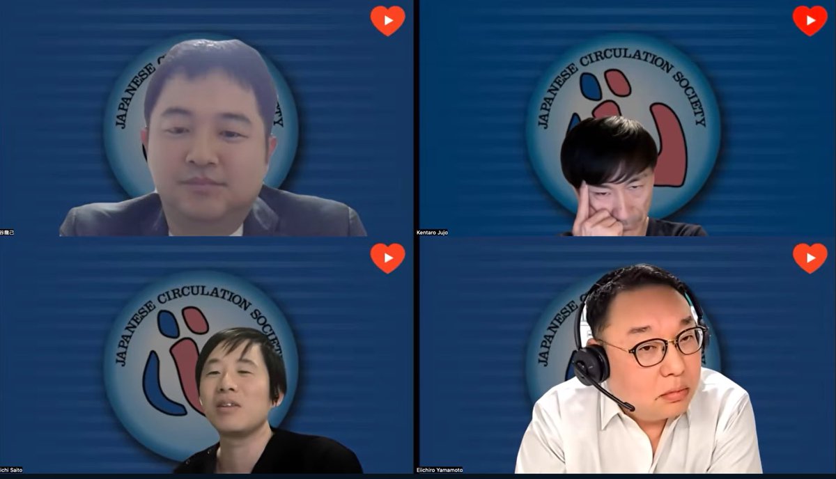 JCIRC_IPR's tweet image. CJ・CR×ｼﾞｬｰﾅﾙｸﾗﾌﾞｵﾝﾗｲﾝ(JCO)
第4弾コラボ動画公開🎥

抗凝固療法中でも脳梗塞は起こる。そのとき、あなたはどうすべきか❓

今回は、天理よろづ相談所病院の茶谷 龍己 先生が、「OAC内服中の心原性脳梗塞-その後の最適戦略」を解説してくれました。