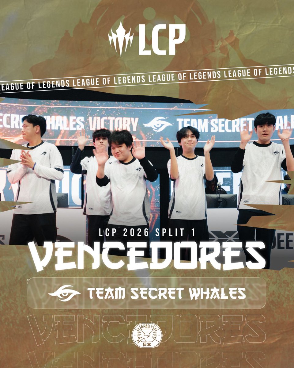 Após uma vitória relâmpago da 🇻🇳TSW, temos o campeão da #LCP 

xin chúc mừng <a href="/teamsecret/">Team Secret</a>!